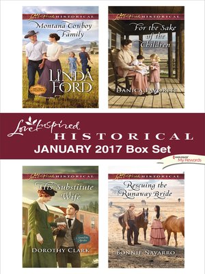 cover image of Love Inspired Historical January 2017 Box Set